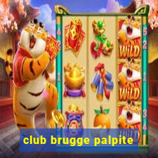 club brugge palpite